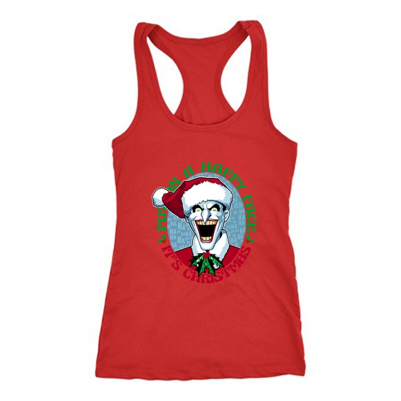 Joker Christmas Női Trikó