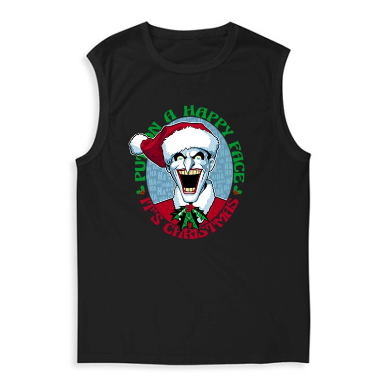 Joker Christmas Férfi Trikó