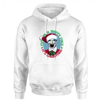Joker Christmas Unisex Kapucnis Pulcsi