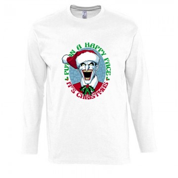 Joker Christmas Hosszú Ujjú Póló