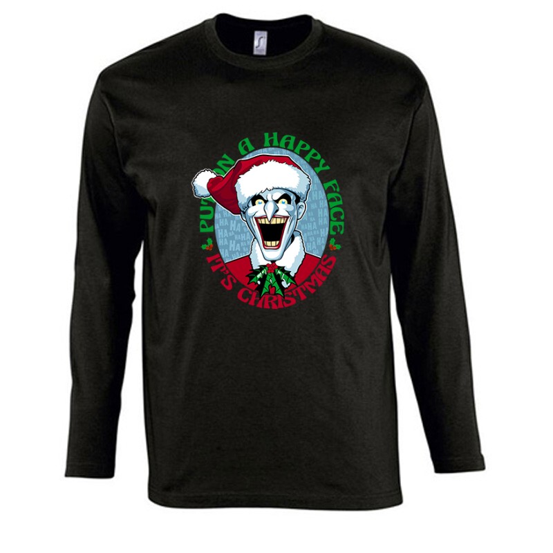 Joker Christmas Hosszú Ujjú Póló