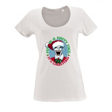 Joker Christmas Női O Nyakú Póló