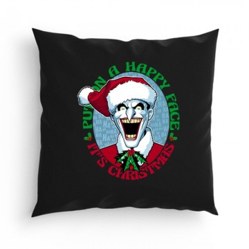Joker Christmas Párna