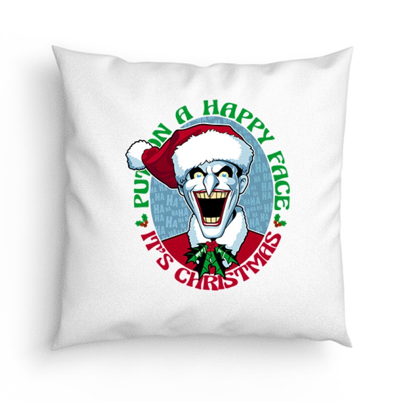 Joker Christmas Párna