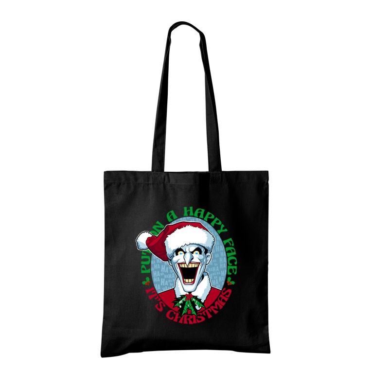 Joker Christmas Bevásárló Táska