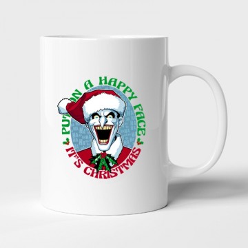 Joker Christmas Bögre