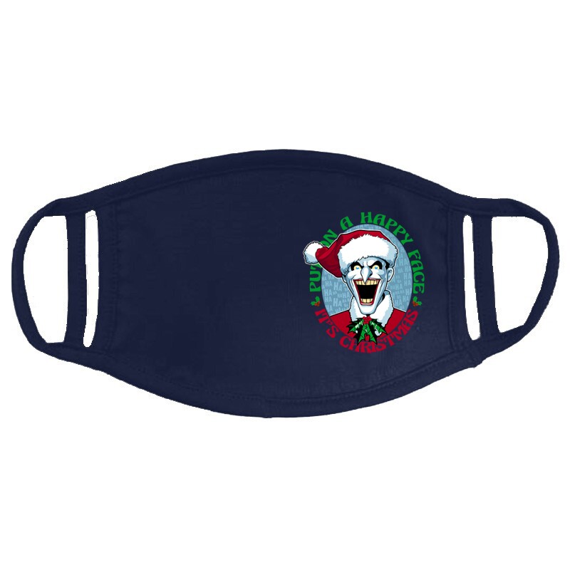 Joker Christmas Arcmaszk