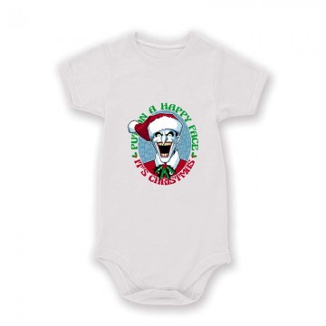 Joker Christmas Baby Body