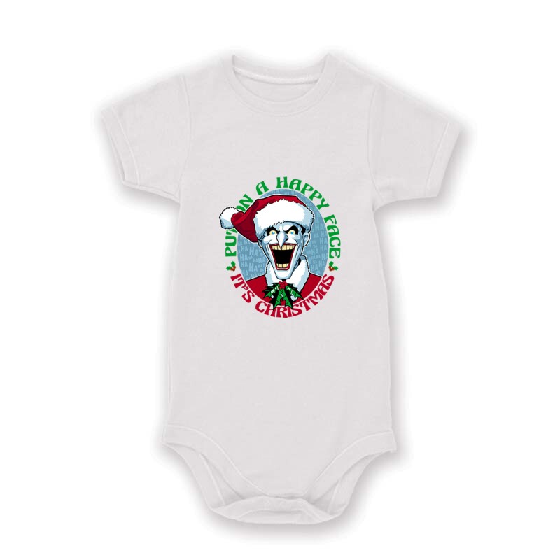 Joker Christmas Baby Body