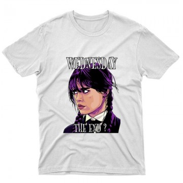 Wednesday The End? Unisex Póló