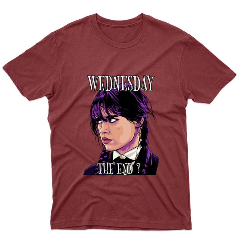 Wednesday The End ? Unisex Póló