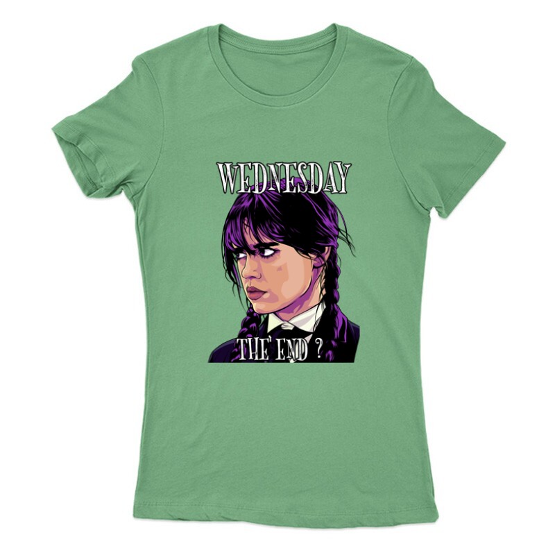 Wednesday The End ? Női Póló
