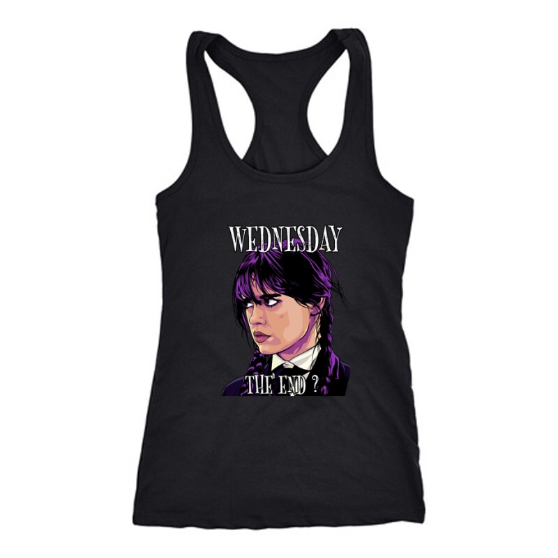 Wednesday The End ? Női Trikó