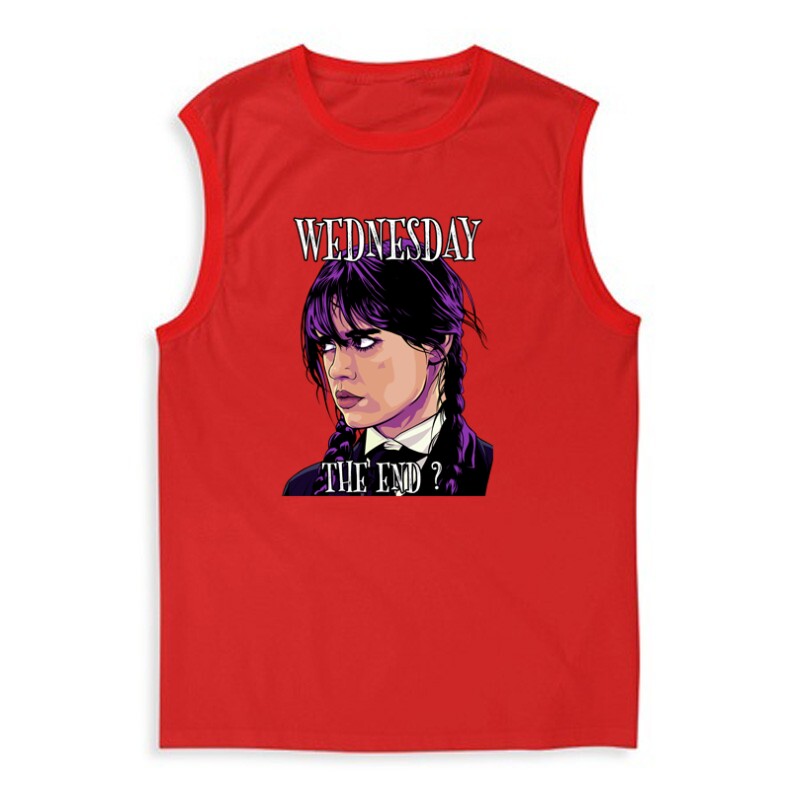 Wednesday The End ? Férfi Trikó