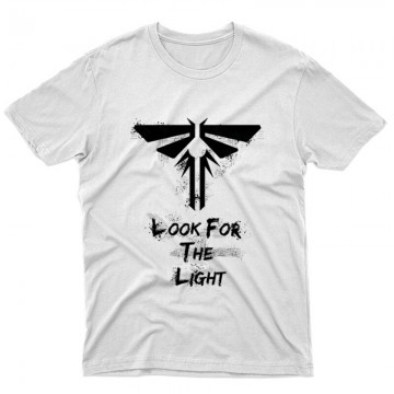 Look for the light (kopott) Unisex Póló