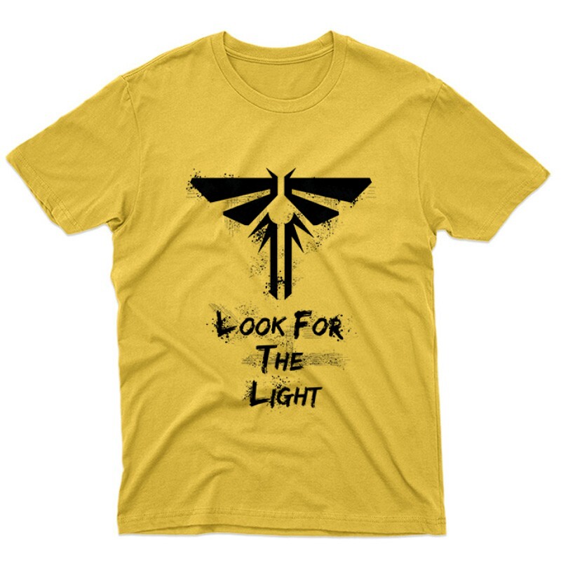 Look for the light (kopott) Unisex Póló
