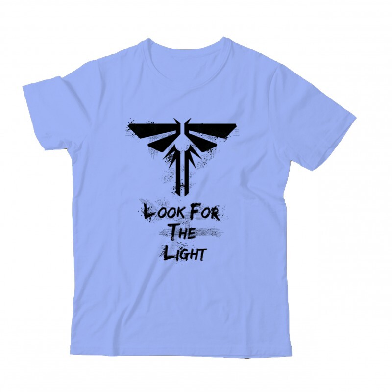 Look for the light (kopott) Gyermek Póló