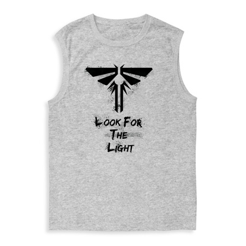 Look for the light (kopott) Férfi Trikó