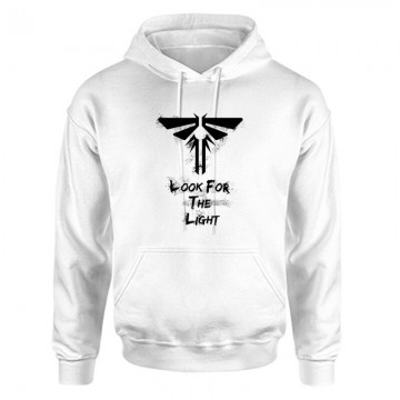 Look for the light (kopott) Unisex Kapucnis Pulcsi