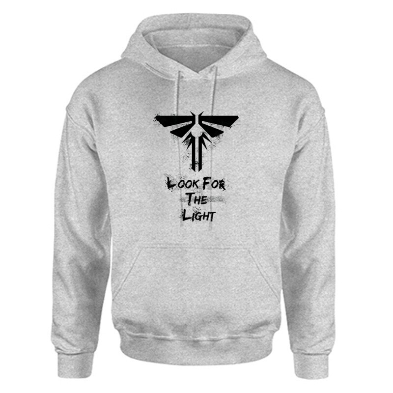 Look for the light (kopott) Unisex Kapucnis Pulcsi