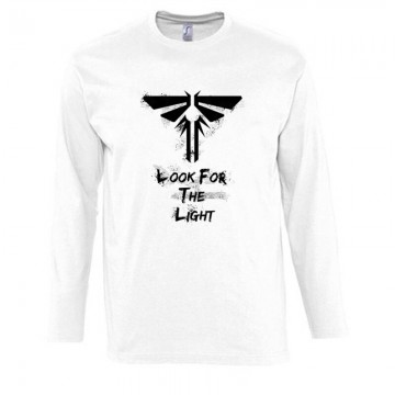 Look for the light (kopott) Hosszú Ujjú Póló