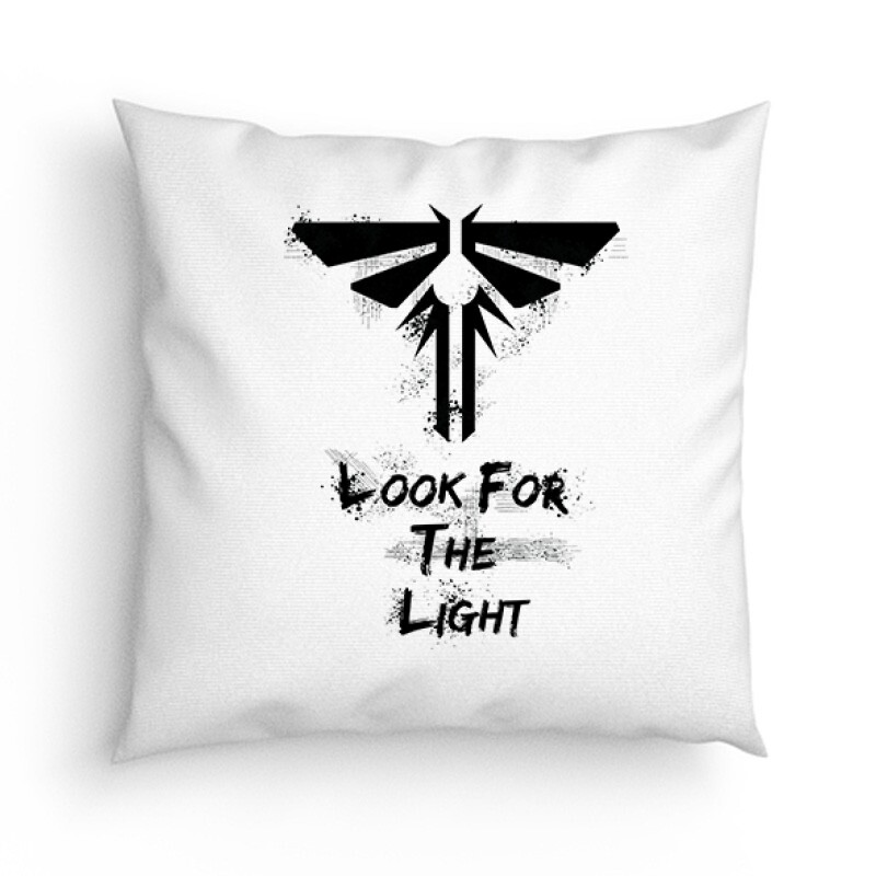 Look for the light (kopott) Párna