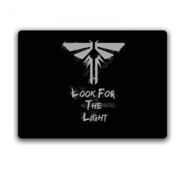 Look for the light (kopott) Egérpad