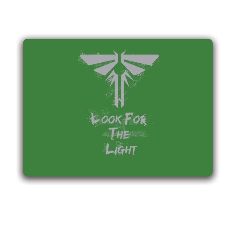 Look for the light (kopott) Egérpad