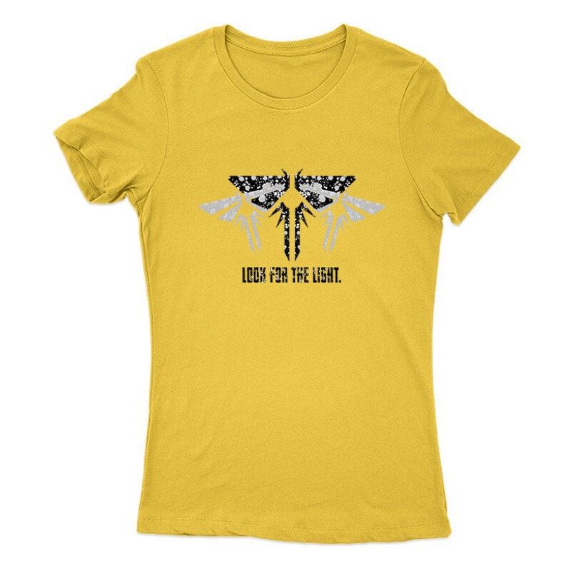 Look for the light (splash) Női Póló
