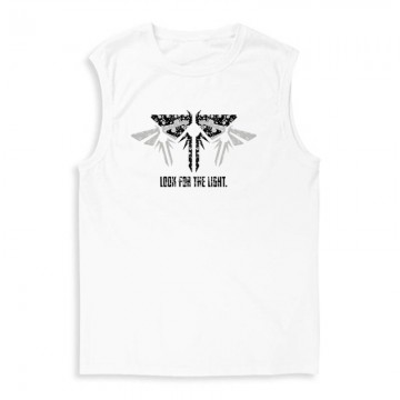 Look for the light (splash) Férfi Trikó