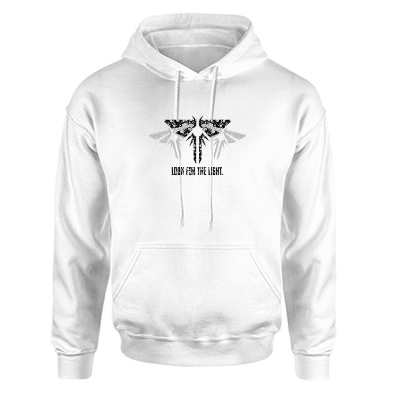 Look for the light (splash) Unisex Kapucnis Pulcsi