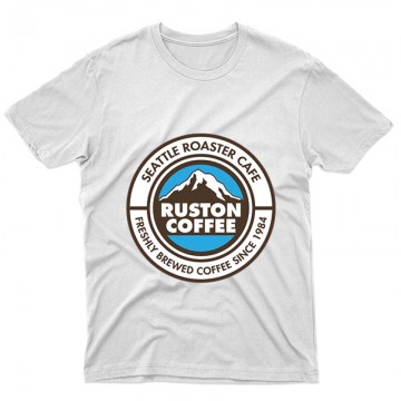 Ruston Cofee Unisex Póló