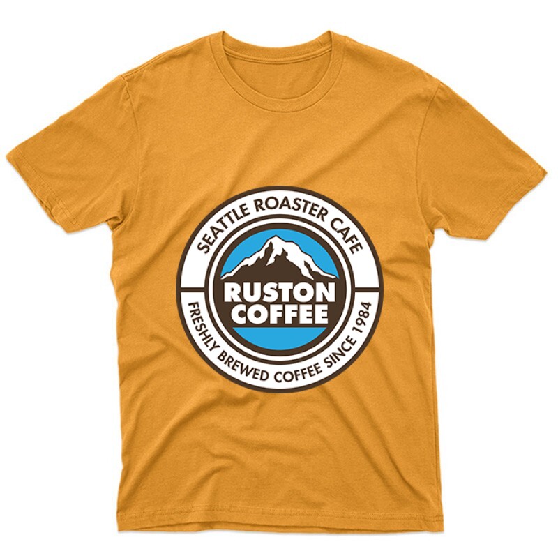 Ruston Cofee Unisex Póló