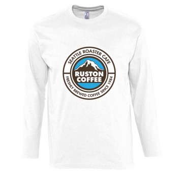 Ruston Cofee Hosszú Ujjú Póló