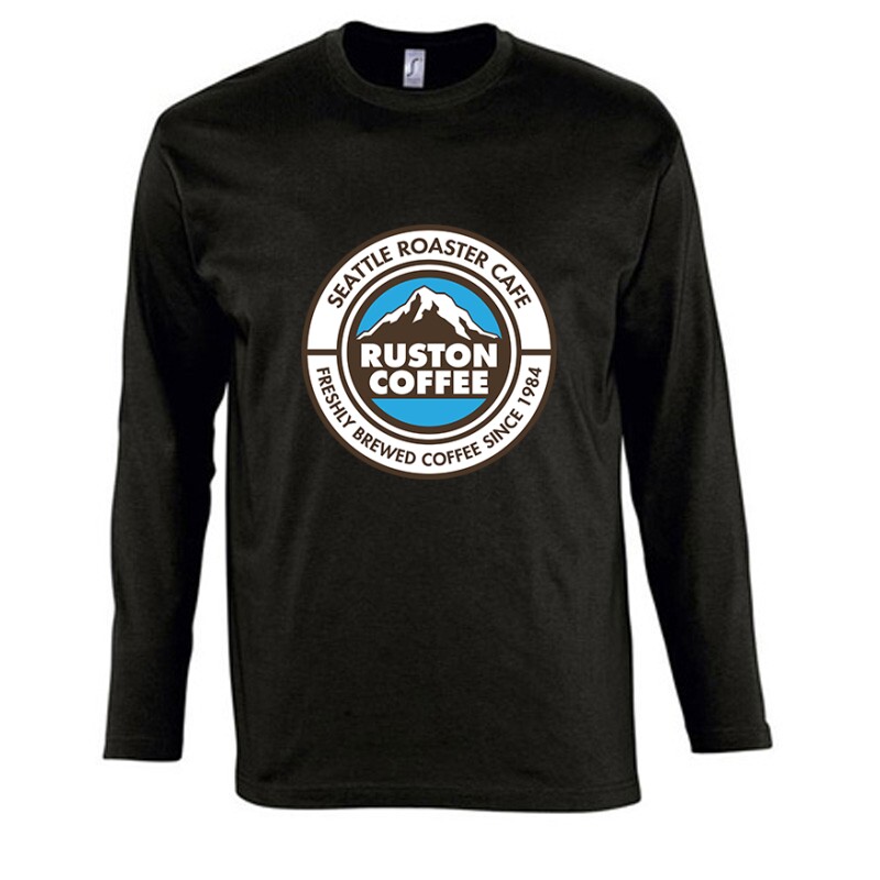 Ruston Cofee Hosszú Ujjú Póló