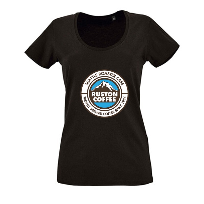 Ruston Cofee Női O Nyakú Póló