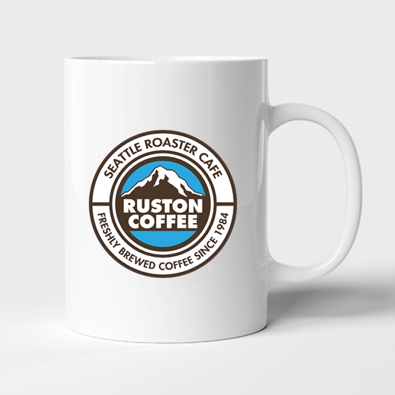 Ruston Cofee Bögre