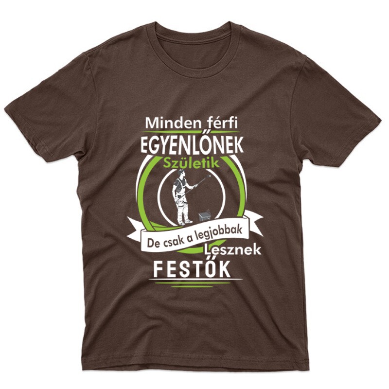 Legjobbak lesznek festők Unisex Póló