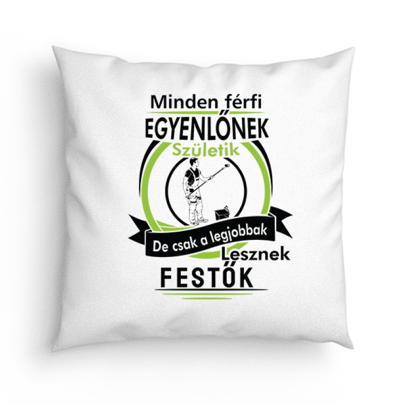 Legjobbak lesznek festők Párna