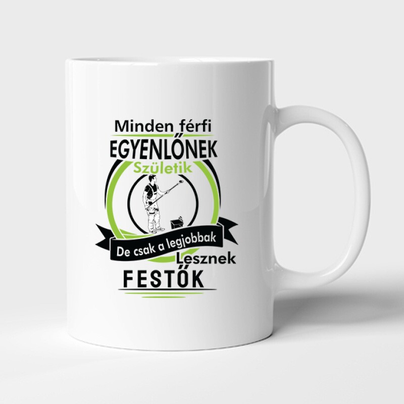 Legjobbak lesznek festők Bögre