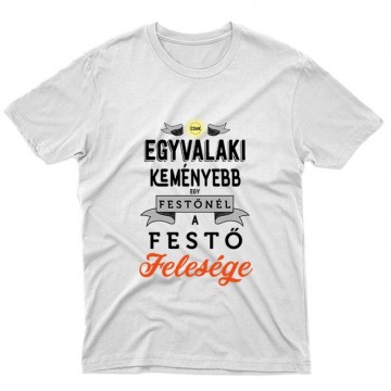 A festő felesége Unisex Póló