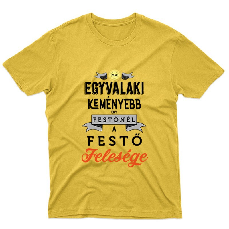 A festő felesége Unisex Póló