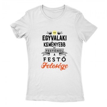 A festő felesége Női Póló