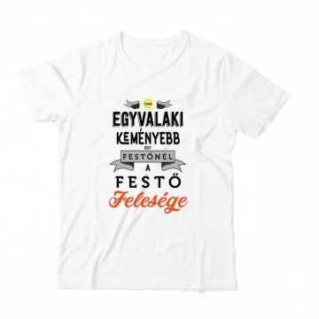 A festő felesége Gyermek Póló