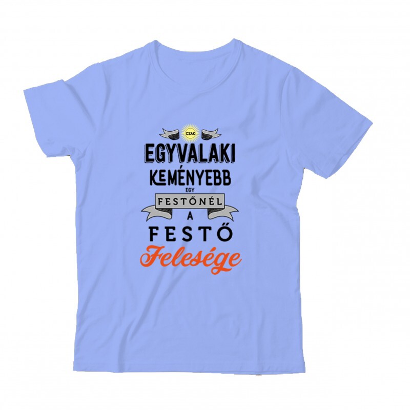 A festő felesége Gyermek Póló