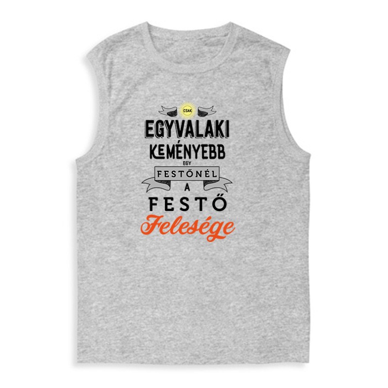 A festő felesége Férfi Trikó