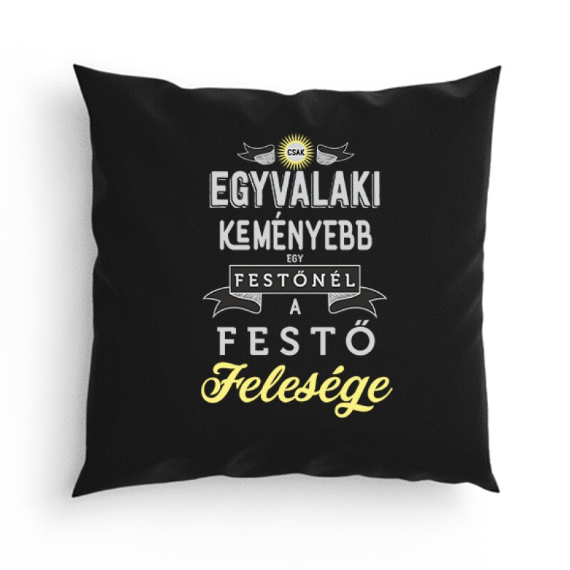 A festő felesége Párna