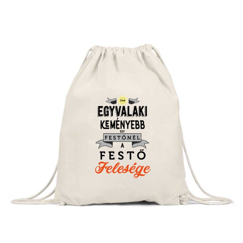 A festő felesége Hátizsák
