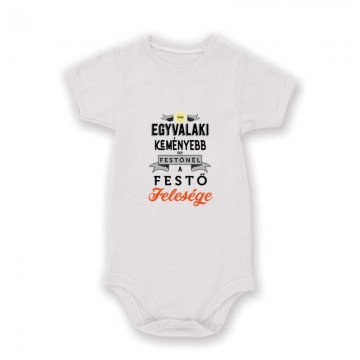 A festő felesége Baby Body