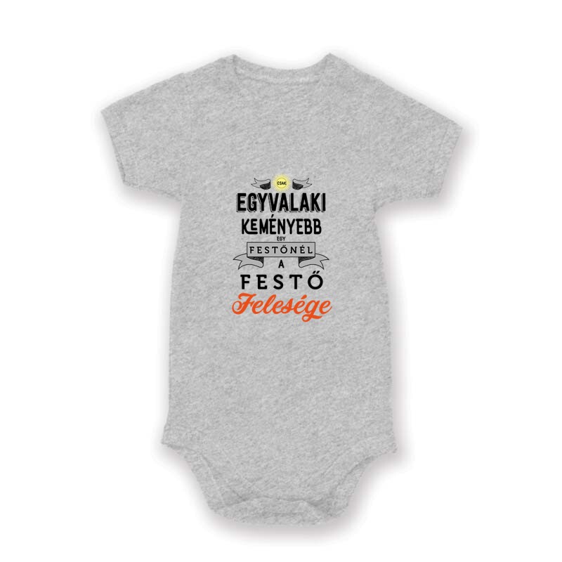 A festő felesége Baby Body